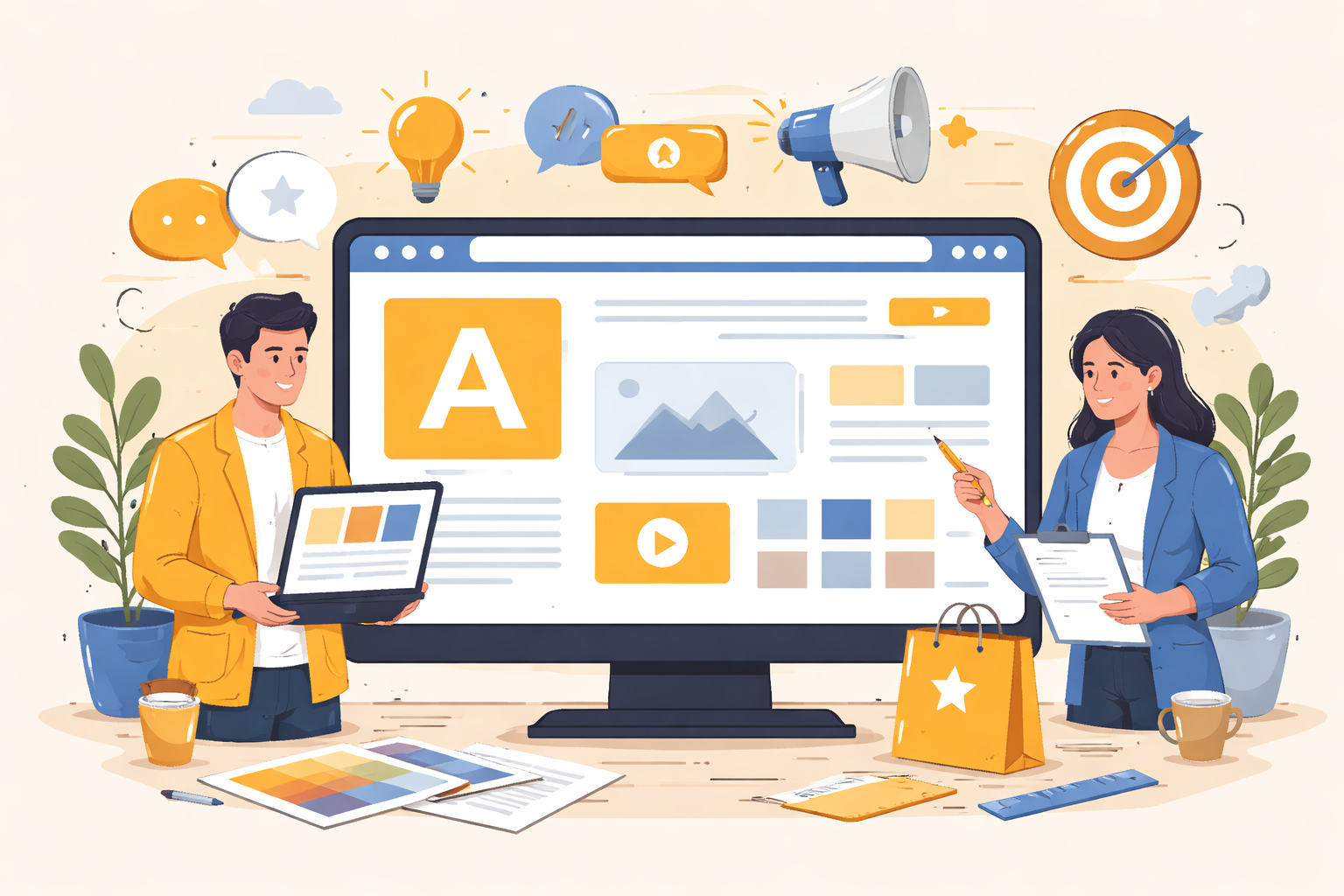 Website Design and Branding: What Business Owners Need